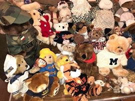 New With Tags Stuffed Bear Collection