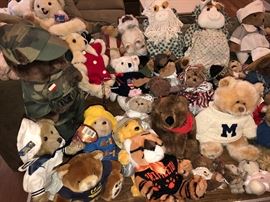 New With Tags Stuffed Bear Collection