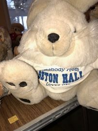 New With Tags Stuffed Bear Collection  Seton Hall