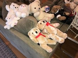 New With Tags Stuffed Bear Collection