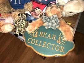 New With Tags Stuffed Bear Collection