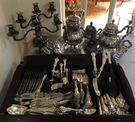 Reed & Barton sterling flatware and other sterling items
