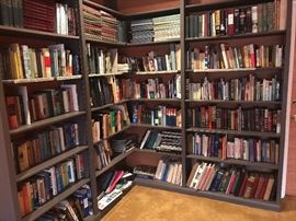 Great variety, some in German