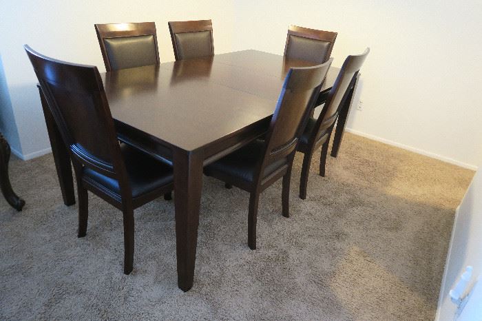 $1400 or best offer for the Dining table with six chairs