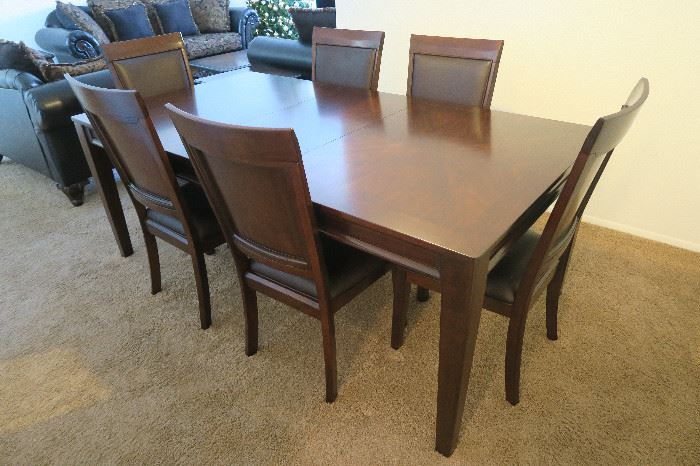 $1400 or best offer for the Dining table with six chairs