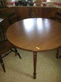 TELL CITY FURNITURE this piece has never been uncovered. There is not a mark or scratch on it.