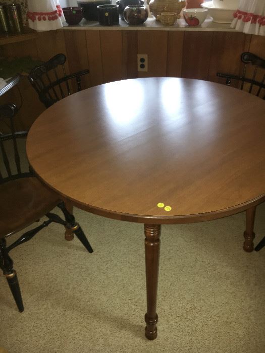 TELL CITY FURNITURE this piece has never been uncovered. There is not a mark or scratch on it.