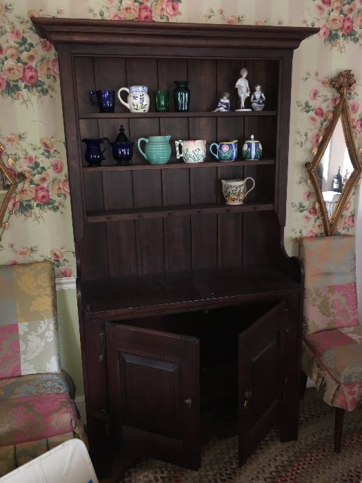 Antique cupboard