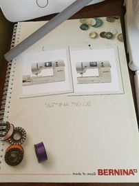 Bernina 750 QE
