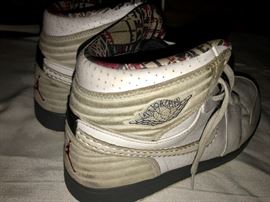 Vintage Air Jordan Tennis Shoes; Size 10