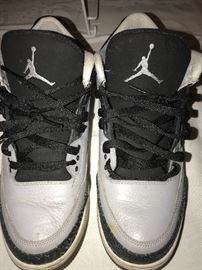 Vintage Air Jordan Tennis Shoes; Size 10