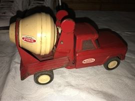 Vintag Tonka Cement Mixer