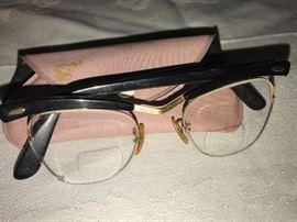 Vintage eye glass frames