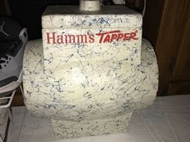 Styrofoam Hamm’s “Tapper” cooler