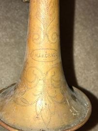 Marceau Vintage trumpet