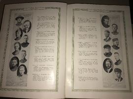 In the World War Book 1917-1918-1919- Nobles County, MN