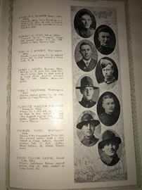 In the World War Book 1917-1918-1919- Nobles County, MN