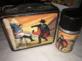 Zoro Lunch Box and Thermos (alternative view)