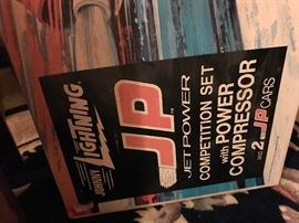 Johnny Lightinging JP Jet Power Competition Set with Power Compressor
