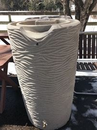 Rain Barrels; perfect for the upcoming season!