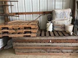 Wood Pallets