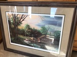 “Summer” by Terry Redlin (649/960)