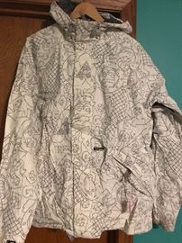 Burton snow boarding jacket