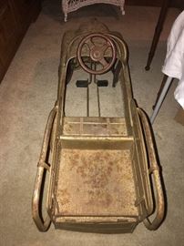 Murray’s Antique toy metal pedal car- 741 Station Wagon