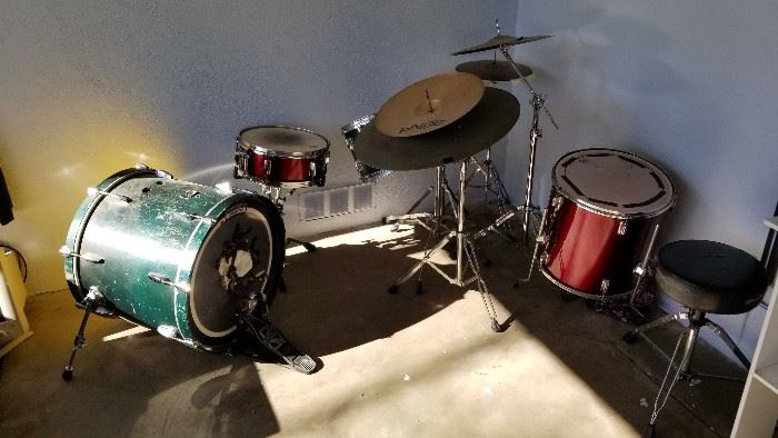 Assorted Musician's Drums