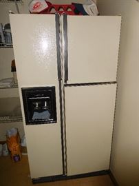 Back-up fridge