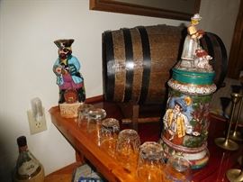 A sampling of barware