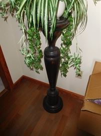 Antique pedestal