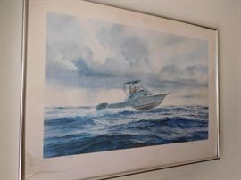 One of many signed & numbered prints