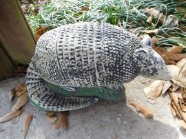 Concrete armadillo