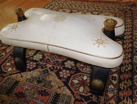 Antique camel saddle