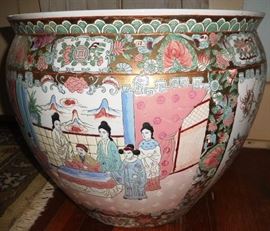 Large Asian planter