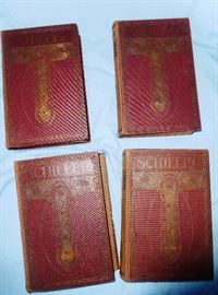 A sampling of old books