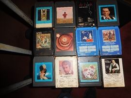 Vintage 8-tracks