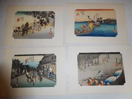 Japanese woodblock prints