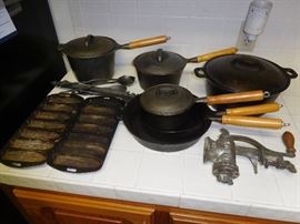 Cast iron