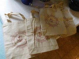 Canvas marine totes