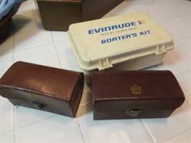 Leather Ambassador reel cases