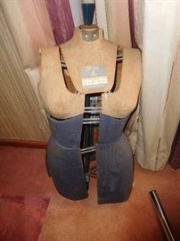 Antique Fairloom dress form