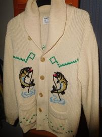 Vintage fisherman's sweater