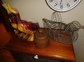 Hull duck planter...etc.