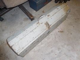 Carpenter's saw box
