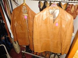 Deerskin & leather jackets