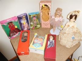 Vintage dolls