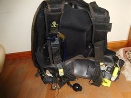 US Divers scuba gear