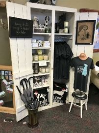 Antique primitive wardrobe 